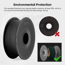 AMS Detachable Filament Tray Holder for Bambu Lab A1/A1 Mini, PLA PETG ABS TPU picture