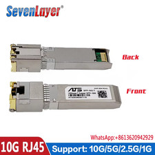 SFP 10G+Base-T GBIC Gigabit Port SFP RJ45 Module Code 2.5G  Compatible for Vario picture