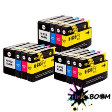 12 Ink Cartridge Replace for HP 932XL 933XL Officejet 6100 6600 7610 7510 6700 picture