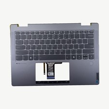 5CB1N96877 Palmrest Case Backlit Keyboard FP For Yoga 7 2-in-1 14AHP9 83DK picture