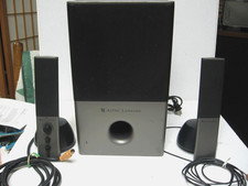 Altec Lansing VS4121 Computer Speaker System 2.1 Channel - Powerful Bass Tested picture