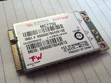 Sierra AirPrime MC7750 HSPA + LTE EV-DO 4GModul PCIE Wireless WWAN Verizon picture