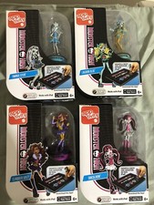 4 MONSTER HIGH APPTIVITY APP FOR IPAD FRANKIE CLAWDEEN LAGOONA DRACULARA + DVD picture