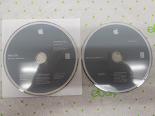 Apple Macintosh iMAC G5 Install CD Set OS X 10.4.2 - Z691-5533-A picture