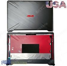 New LCD Back Cover Top Case + Front Bezel Asus TUF FX705 FX705DT FX705d 17.3