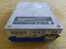Apple Mac OEM Quantum ProDrive 40S Hard Drive, 40MB 50-Pin SCSI (As-Is) picture