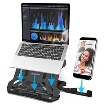 ADURO U-RISE DUO DESKTOP STAND FOR LAPTOP COMPUTERS & SMARTPHONES picture