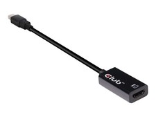 Club 3D Adapter DisplayPort Mini 1.4> HDMI 2.0a* Adapter CAC-1180 picture