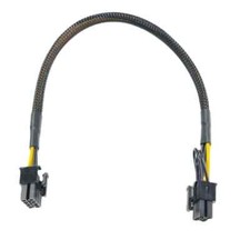 PC ATX PCI-E 6+2p 8P Male GPU Power Cable for Dell T5810 T3610 T5610 T7600 T7610 picture