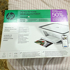 HP DeskJet 2855e Wireless Color Inkjet All-In-One Printer Scanner Copier - NEW picture