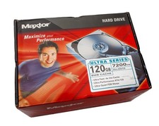 Maxtor DiamondMax Plus 120GB Hard Drive 7200 RPM 8MB Ultra ATA 133  3.5'' NEW picture