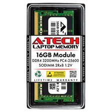 16GB RAM Replacement for Dell Precision 3551 AA937596 Memory picture