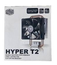 Cooler Master Hyper T2 RR-HT2-28PK-R1 Double Heatpipe Fan New picture