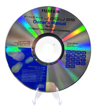 Fujifilm Software CD-ROM FinePix BX Version 4.3d Win. 2000/XP/Vista & Mac OS X picture