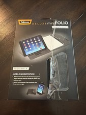 Fellows Deluxe Folio Mobile Pro Series Case For iPad Mini 4 - NEW Open Box picture