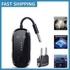 Upgrade Your Audio: 2-in-1 Bluetooth Transmitter & Receiver with Dual Pairing picture