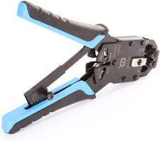 RJ11/RJ12/RJ45/RJ50 10P 8P 6P 4C Network LAN Cable Crimper Modular Plug Crimp... picture