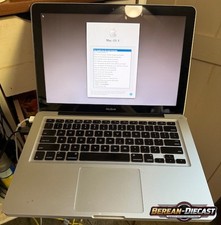 2008 Apple MacBook A1278 2.4GHz Aluminum + 60GB Black iPod + Bose Earphones picture