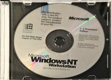 Microsoft Windows NT Workstation Operating System Version 4.0 LIKENEW  picture
