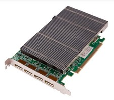 DATAPATH IMAGEDP4 4-PORT DISPLAYPORT GRAPHICS CARD FOR VIDEO WALL E345219 170 picture