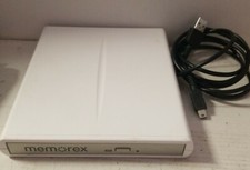  🌰 Memorex CD/DVD Writer 8x- External, as shown picture