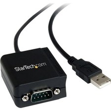 StarTech 1 Port FTDI USB to Serial RS232 Adapter Cable with COM Retention picture