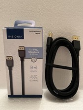 Insignia- 6' DisplayPort Cable - Black picture