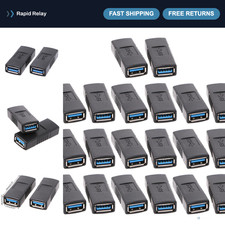 20Pcs USB 3.0 Female to Female Adapter Coupler Gender Changer Connector Set picture