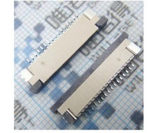 5x FFC FPC 16-pin 1.0mm 1mm Pitch Ribbon Flat Connector Socket ZIF HDD DIY New picture