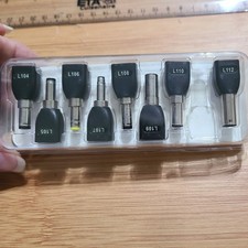 Targus 8-Pcs Various Plug Tips for Universal AC Power Adapter Charger for Laptop picture