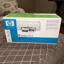 Hewlett Packard HP Deskjet 3915 Color Inkjet Printer New picture