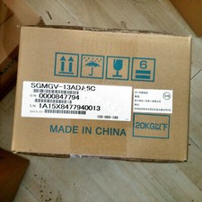 1PC YASKAWA SGMGV-13ADA6C AC Servo Motor SGMGV13ADA6C New Expedited Shipping picture