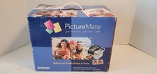 Epson PictureMate Personal Photo Lab * New Old Stock Sealed C11 H1 c556001  0630 picture