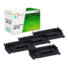 4Pk TCT 041 Black For Canon LBP312dn LBP312x Compatible Toner Cartridge picture