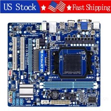 Used Gigabyte GA-880GM-D2H V4.0 AMD 880G M-ATX AM3/AM3+ Motherboard DDR3 picture