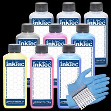 0.9L InkTec® Pigment Ink Refill For Epson Stylus Photo Pro 3880 3885 3890 picture
