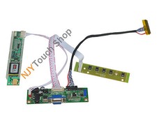 VGA LVDS LCD Controller Board Work for LTN141XC-L01 LTN141XD-L01 1024x768 Screen picture
