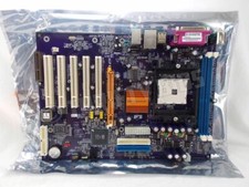Mainboard ECS Elitegroup 755-A2 Socket 754 HT1600 Motherboard - NOT TESTED picture