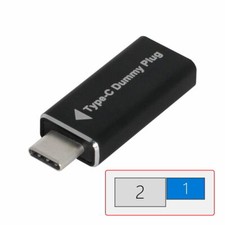 USB Type C Display Adapter Virtual Display Dummy Plug Display Emulator UC-142 picture