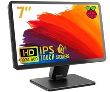 7 Inch Touchscreen Monitor for Raspberry Pi, 1024x600 HD, HDMI picture