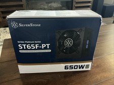 Silverstone Sst-st65f-pt V 1.1 - Strider Platinum Series picture