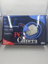 Vintage IBM PC Camera USB - Complete NEW In The Box picture