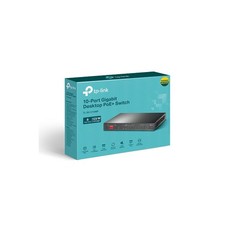 TP-Link TL-SG1210MP 10-Port Gigabit Desktop Switch with 8-Port PoE+PORT: 8x picture