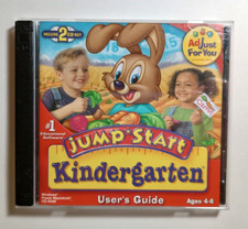 Jump Start Kindergarten Ages 4-6 CD-ROM 2-Disc Deluxe Edition COMPLETE MINT picture