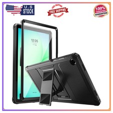 MoKo Shockproof Case Fit Samsung Galaxy Tab A11+ Plus/ A9+ 11 Inch, Black picture