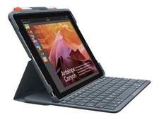 Logitech Slim Folio Keyboard Folio for Apple iPad 5th Generation Blue picture