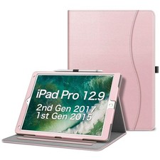 Fintie Multi-Angle Case, 2017/2015 iPad Pro 12.9 inch (Old Model) Rose Gold  picture