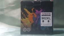 Ankink 902XL Black Ink Cartridge Compatible for HP 6961 6962 6964 Inkjet picture