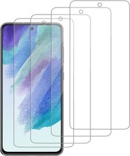 4 Pack Glass Screen Protector for Samsung Galaxy S21 FE 5G - Anti-Scratch picture