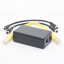 9V 2.3A Gigabit Active PoE Splitter DC 5.5x2.1/2.5mm Ethernet IEEE 802.3at picture